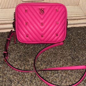 Victoria’s Secret hot pink crossbody